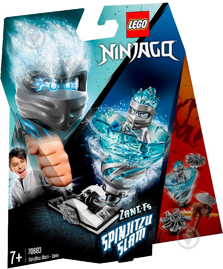 Конструктор LEGO Ninjago Удар спин-джитсу – Зейн 70683 - фото 1