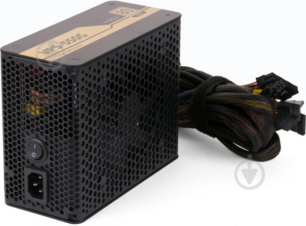 Блок питания Vinga VPS-550G 550 Вт - фото 2 Блок питания Vinga VPS-550G 550 Вт - фото 2