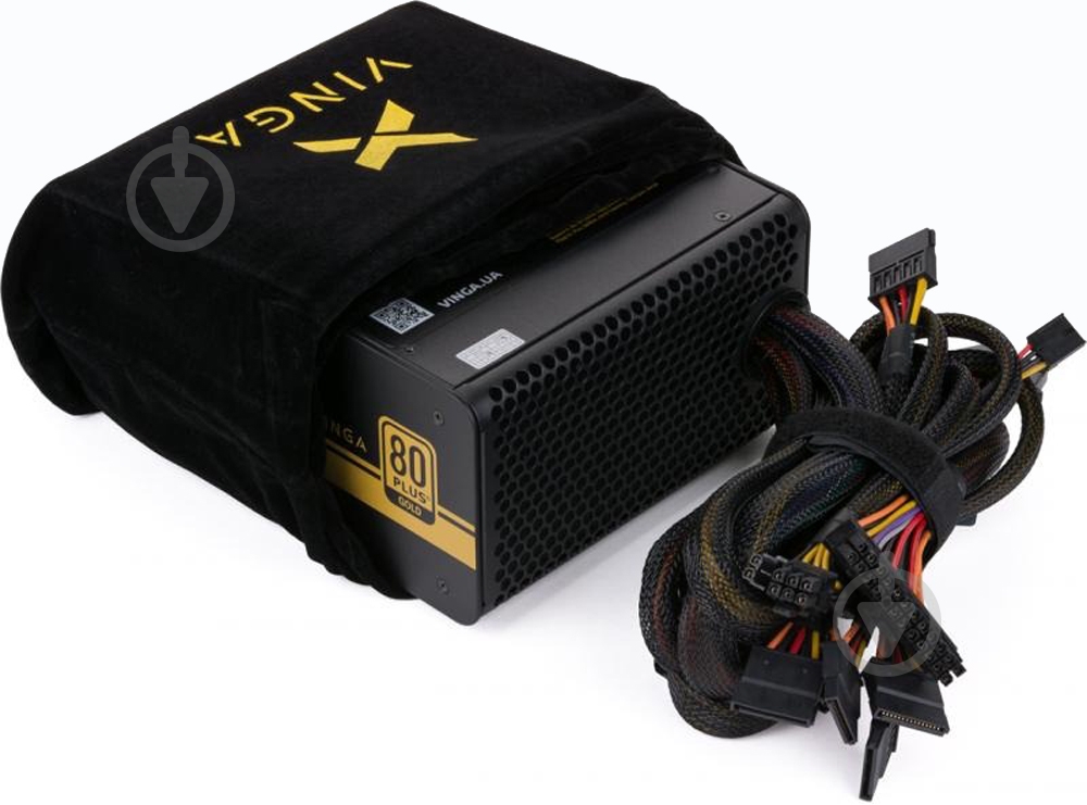 Блок питания Vinga VPS-550G 550 Вт - фото 3 Блок питания Vinga VPS-550G 550 Вт - фото 3