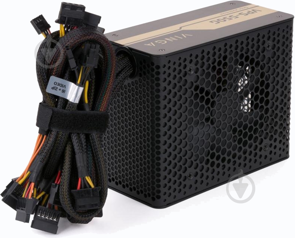 Блок питания Vinga VPS-550G 550 Вт - фото 5 Блок питания Vinga VPS-550G 550 Вт - фото 5