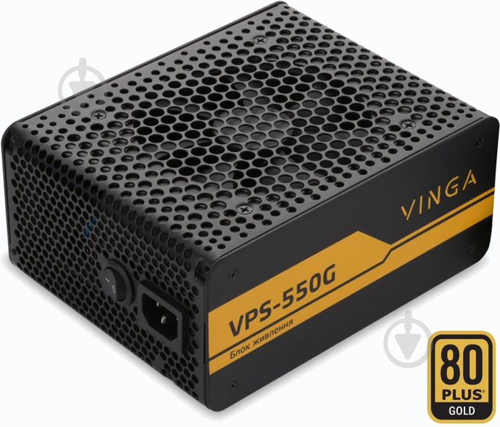 Блок питания Vinga VPS-550G 550 Вт - фото 6 Блок питания Vinga VPS-550G 550 Вт - фото 6