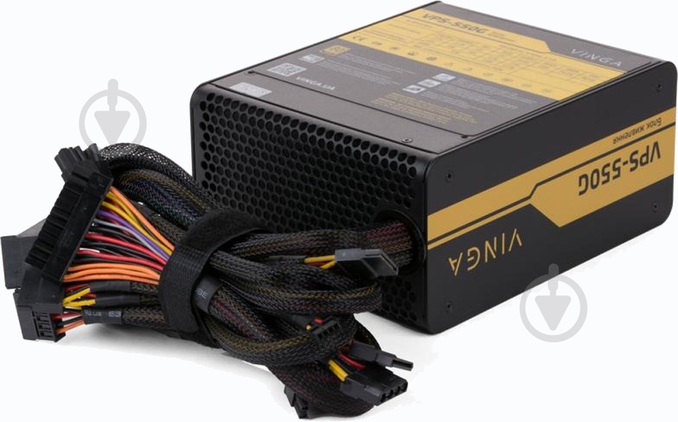 Блок питания Vinga VPS-550G 550 Вт - фото 9 Блок питания Vinga VPS-550G 550 Вт - фото 9