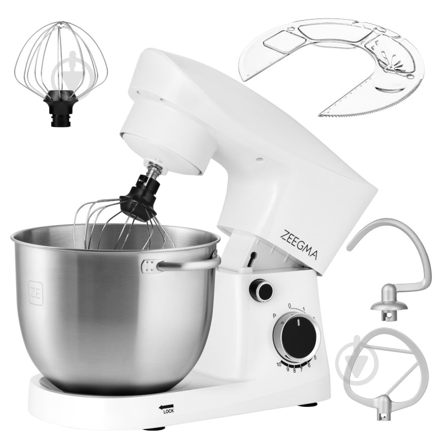 Кухонная машина Zeegma EASY WHITE - фото 1