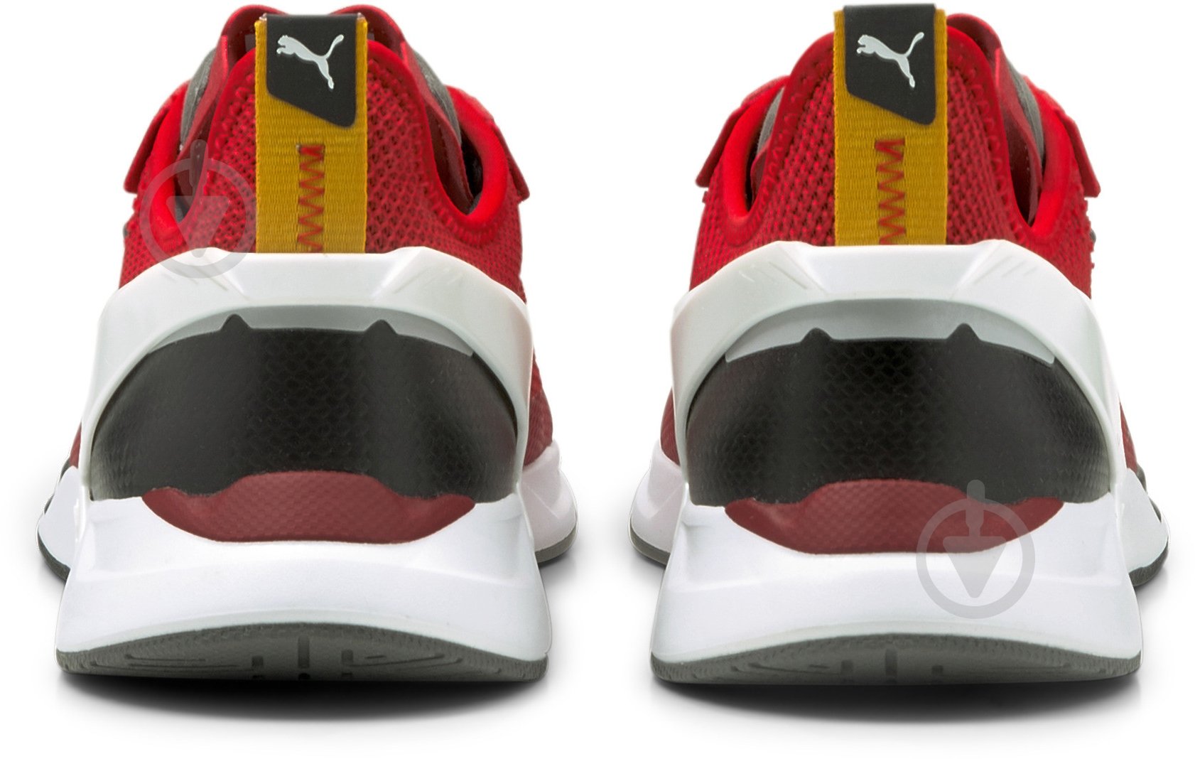 Кросівки чоловічі Puma Ferrari IONSpeed 30692302 р.40,5 червоні - фото 4