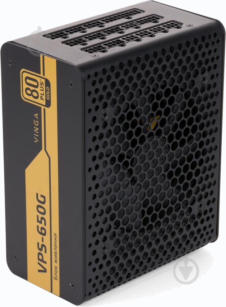 Блок питания Vinga VPS-650G 650 Вт - фото 5 Блок питания Vinga VPS-650G 650 Вт - фото 5