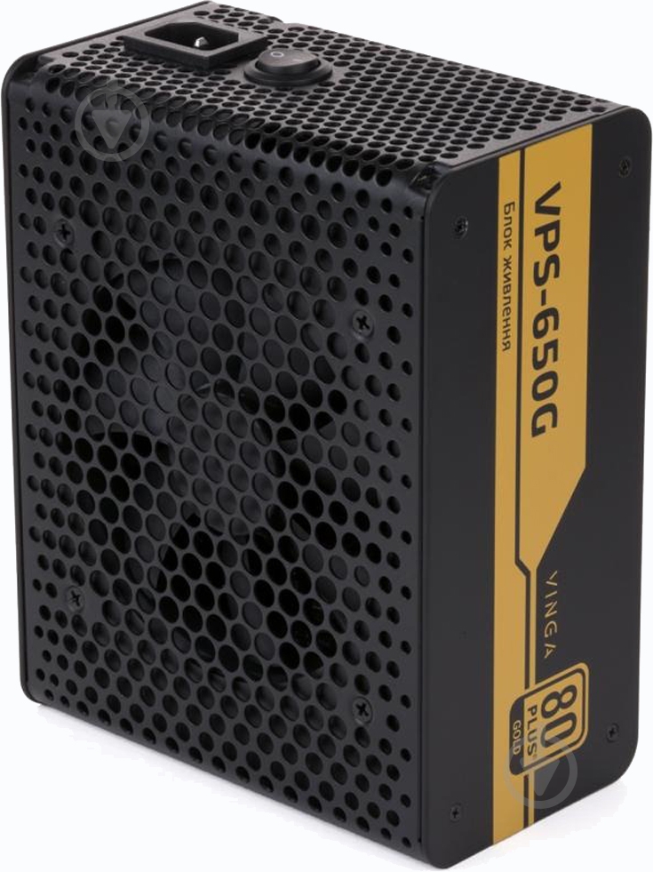 Блок питания Vinga VPS-650G 650 Вт - фото 8 Блок питания Vinga VPS-650G 650 Вт - фото 8