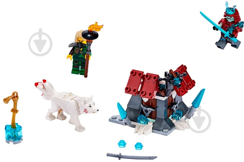 Конструктор LEGO Ninjago Путешествие Ллойда 70671 - фото 5