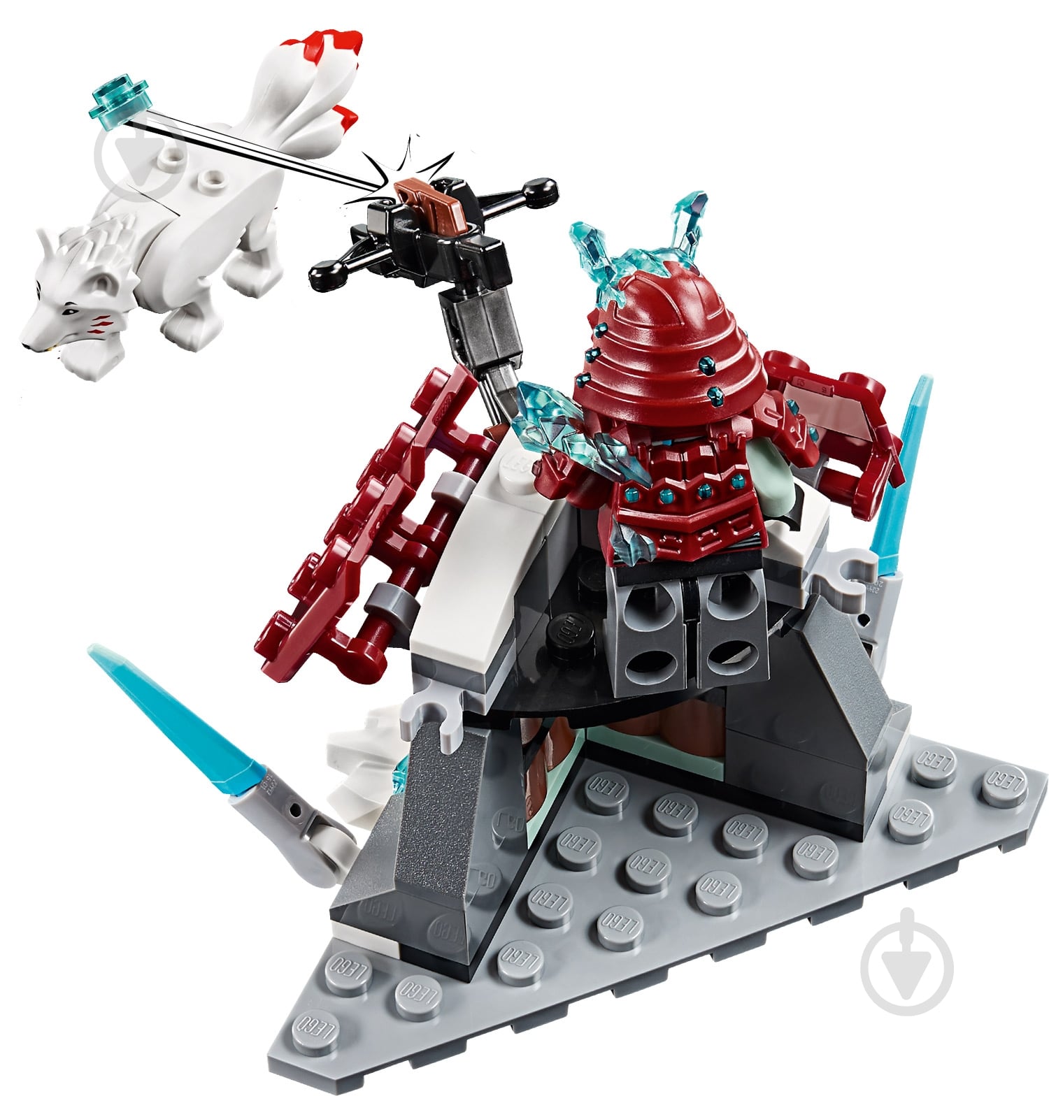 Конструктор LEGO Ninjago Путешествие Ллойда 70671 - фото 7