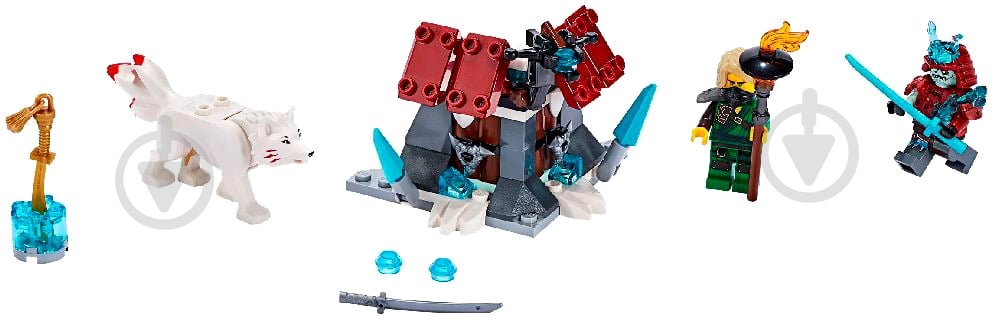 Конструктор LEGO Ninjago Путешествие Ллойда 70671 - фото 4
