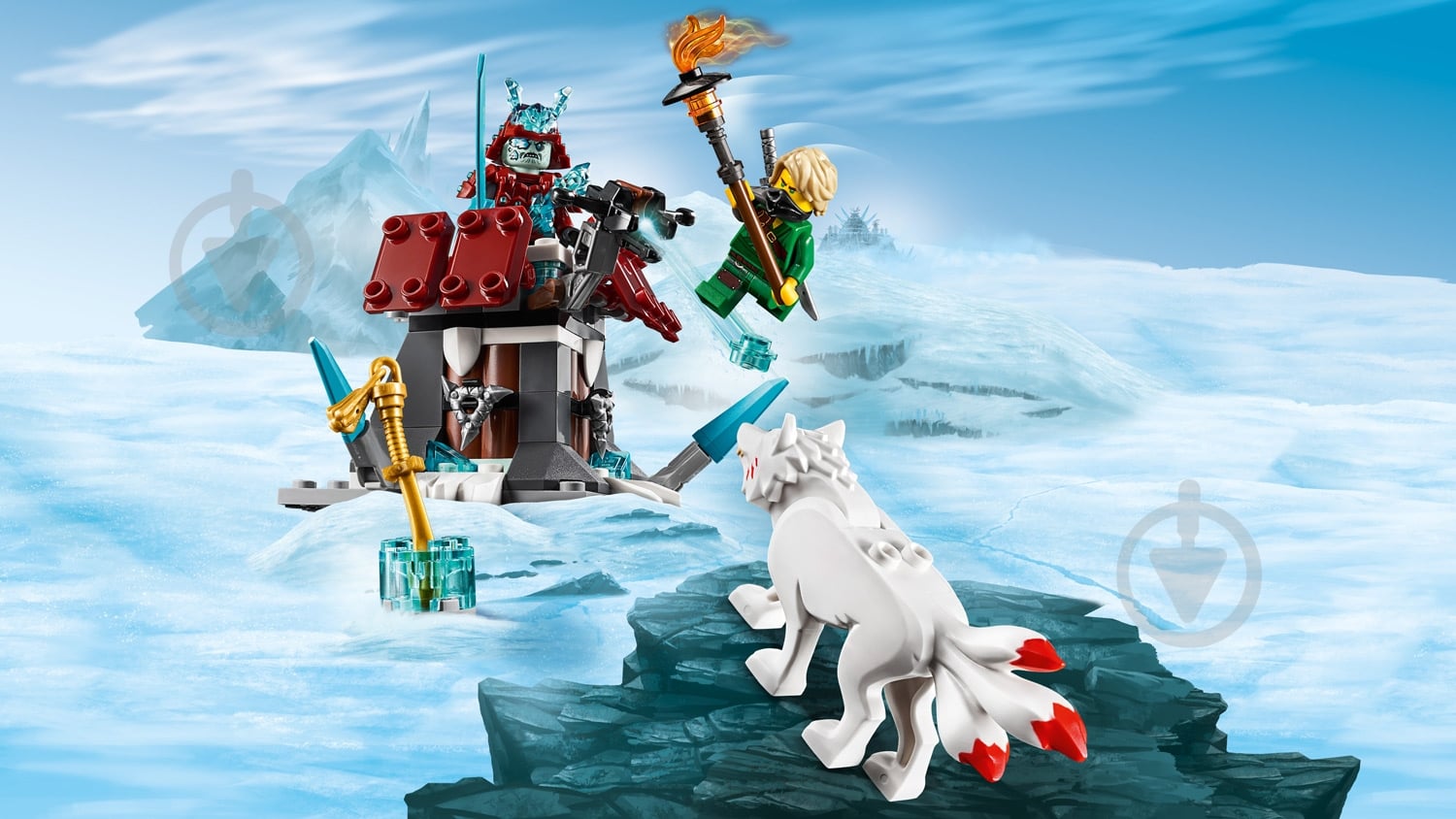 Конструктор LEGO Ninjago Путешествие Ллойда 70671 - фото 8