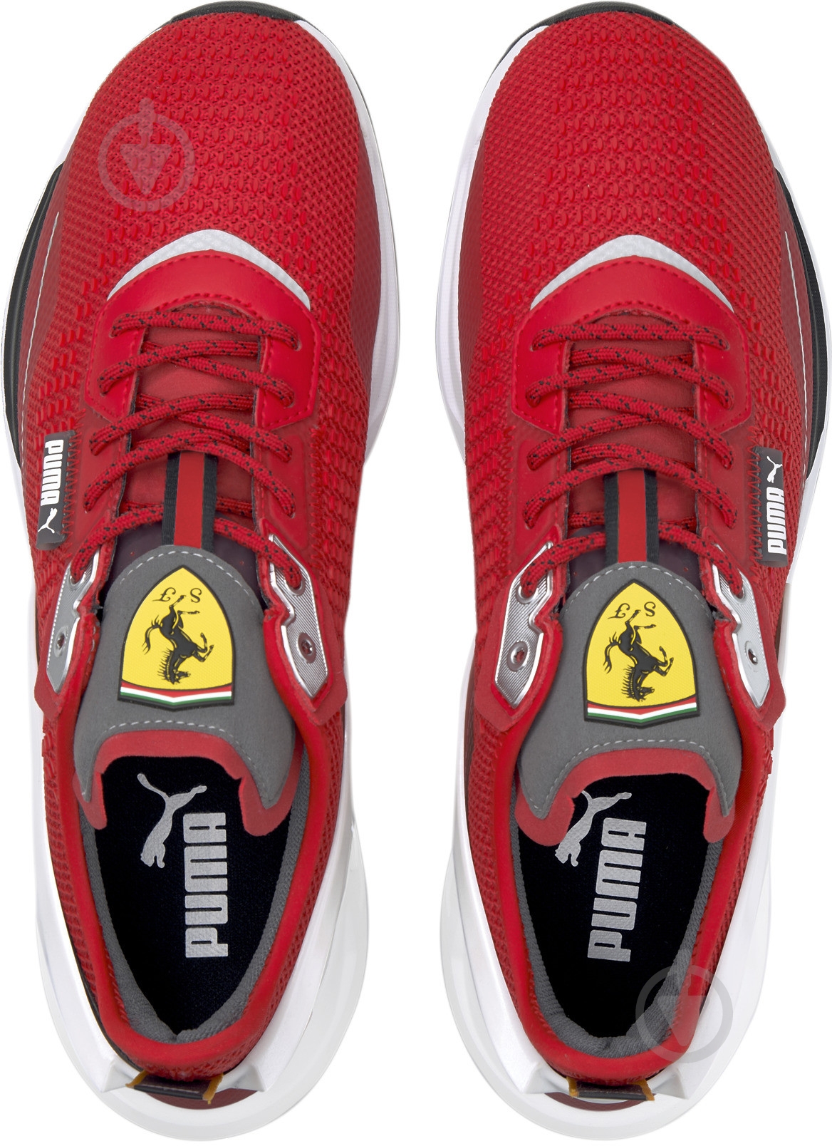 Кросівки чоловічі Puma Ferrari IONSpeed 30692302 р.41 червоні - фото 6 Кросівки чоловічі Puma Ferrari IONSpeed 30692302 р.41 червоні - фото 6