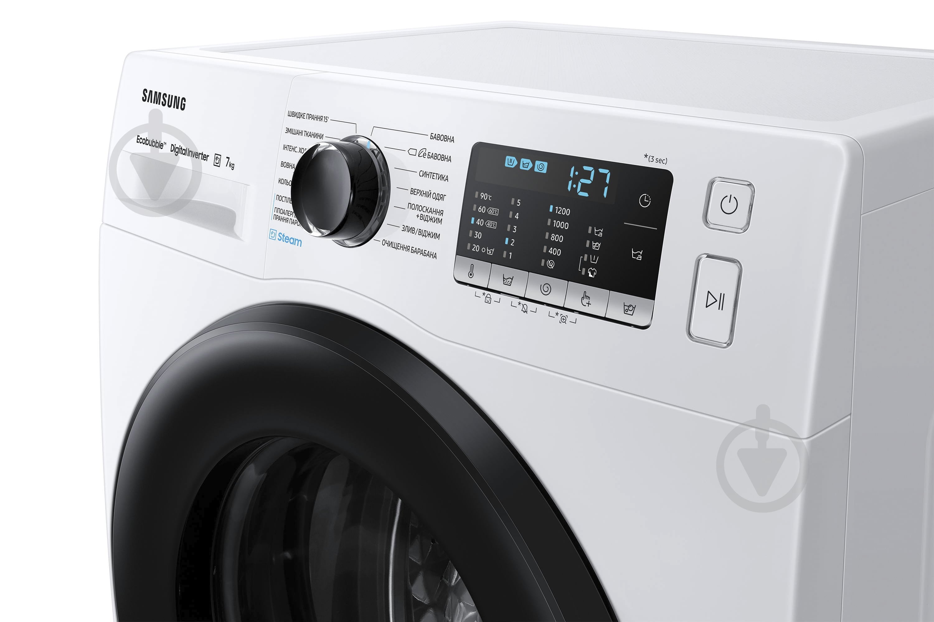 Стиральная машина Samsung WW70AGAS22AEUA - фото 7