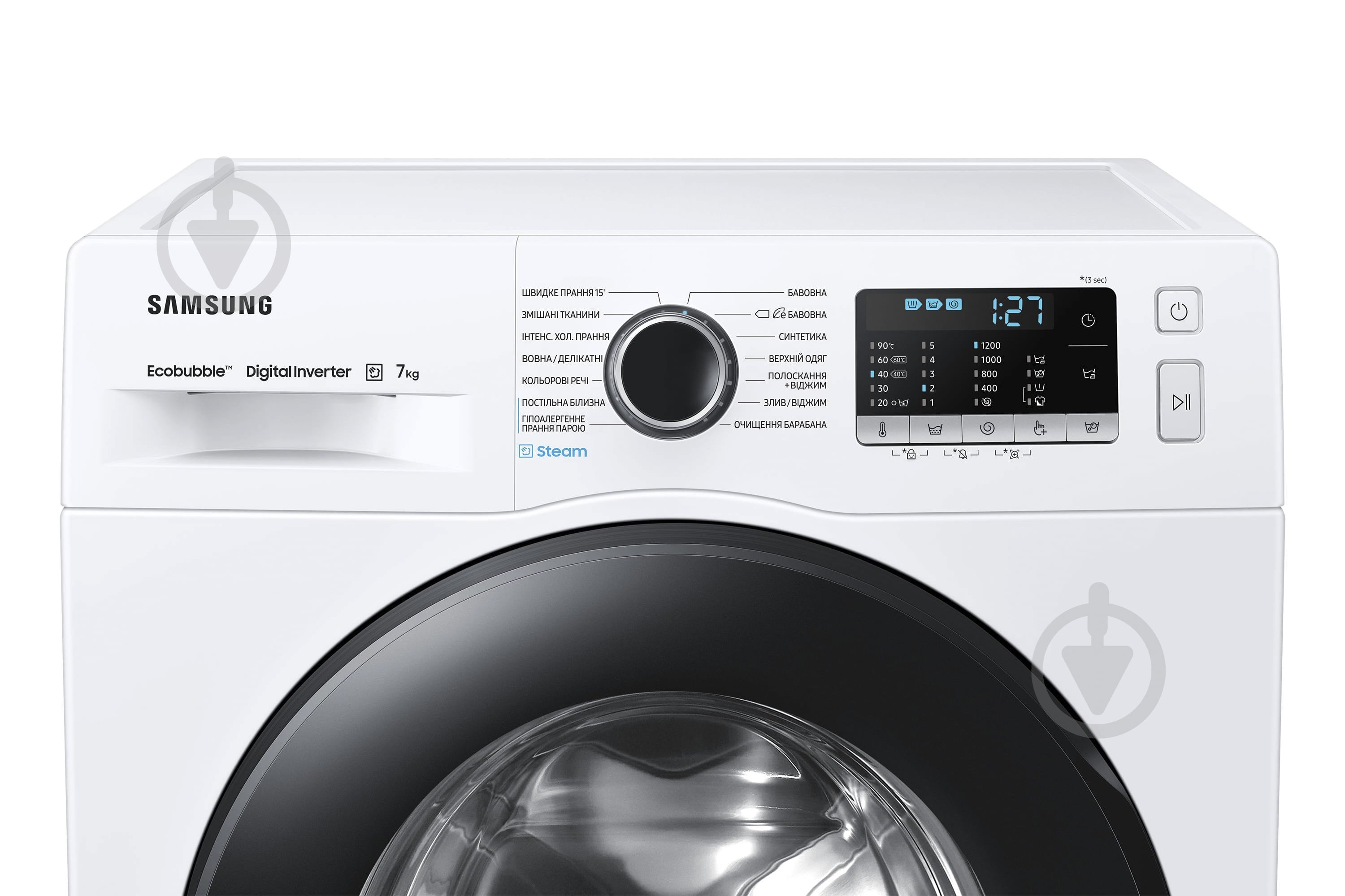 Стиральная машина Samsung WW70AGAS22AEUA - фото 8