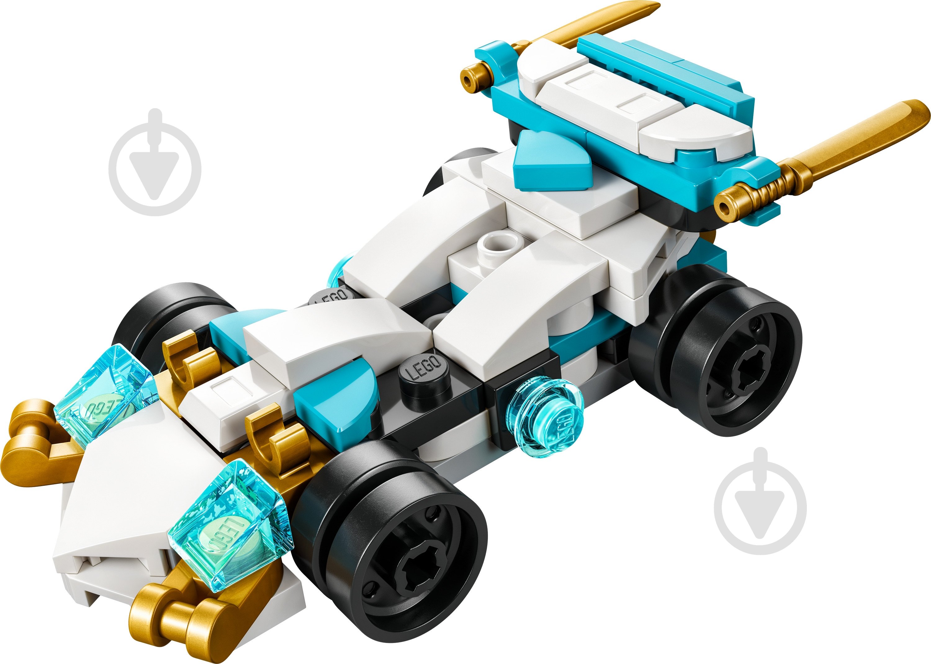 Конструктор LEGO NINJAGO Суперсильні транспортні засоби дракона Зейна 30674 - фото 3