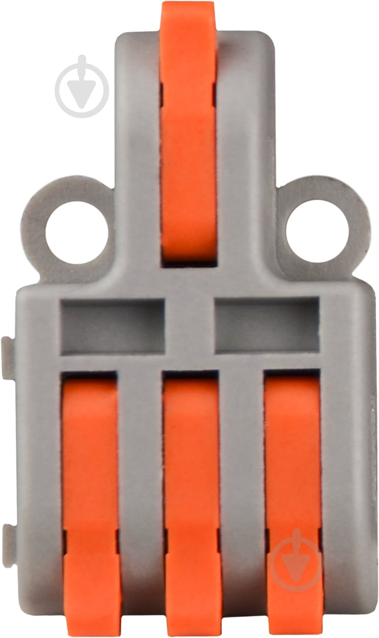 Клема для швидкого монтажу АСКОУКРЕМ сірий A0130010228 - фото 3 Клема для швидкого монтажу АСКОУКРЕМ сірий A0130010228 - фото 3