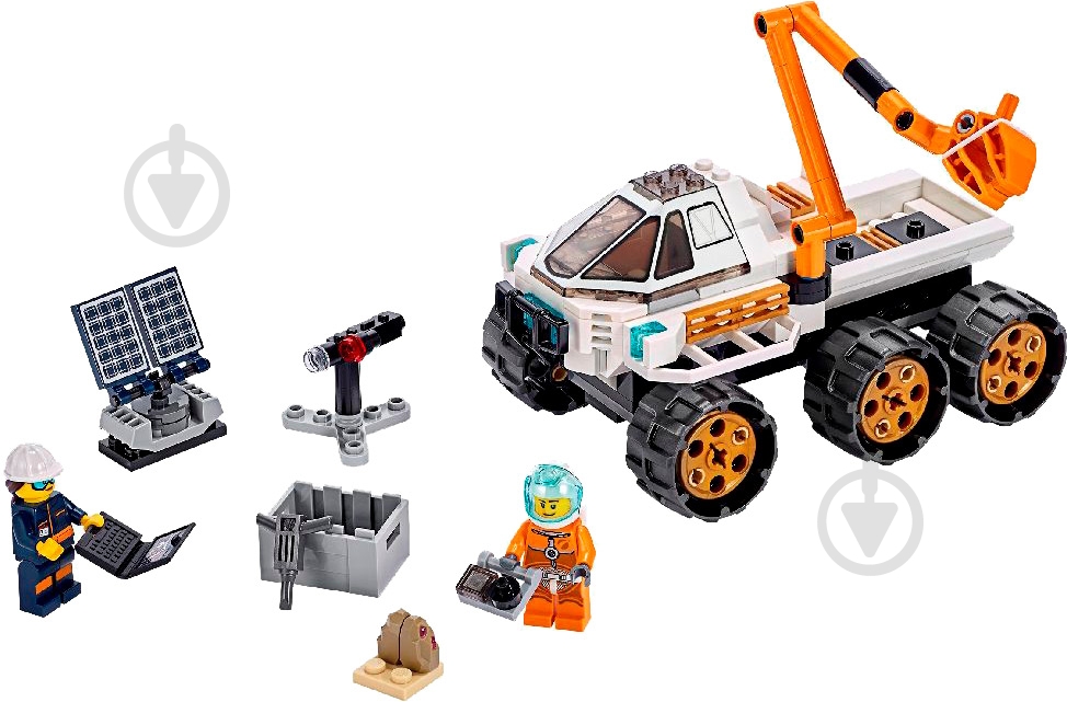 Конструктор LEGO City Тест-драйв планетохода 60225 - фото 3