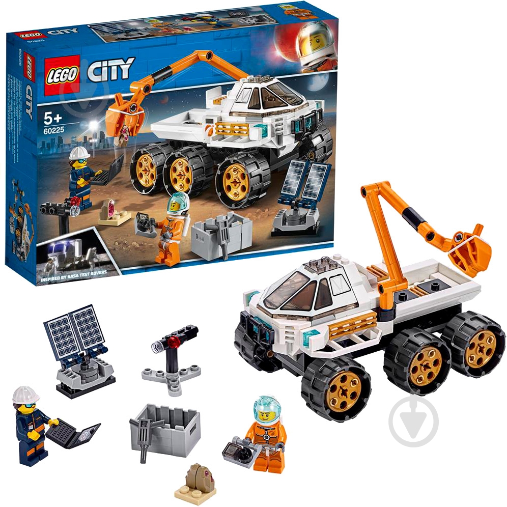 Конструктор LEGO City Тест-драйв планетохода 60225 - фото 1
