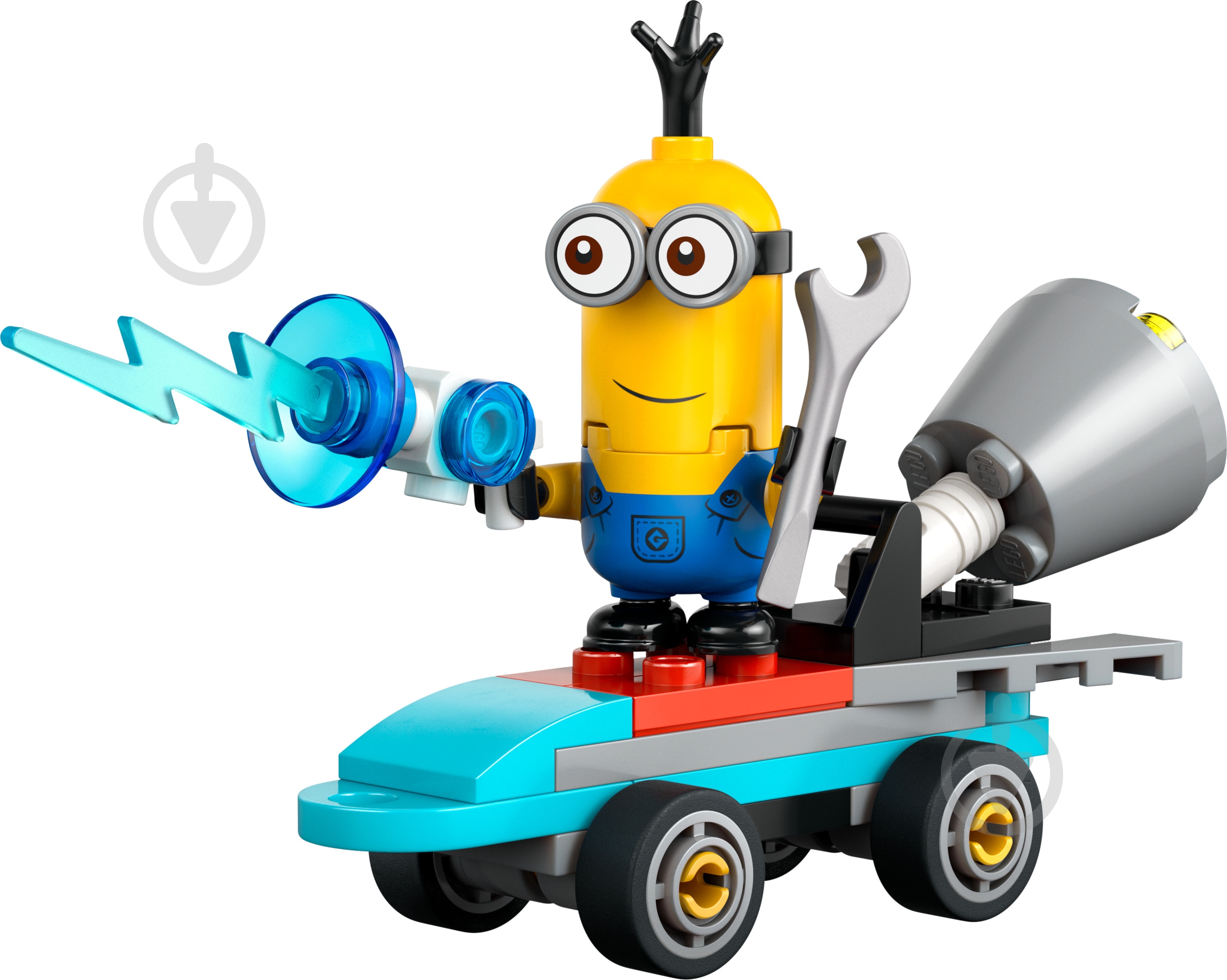 Конструктор LEGO Minions Джетборд посіпак 30678 - фото 3
