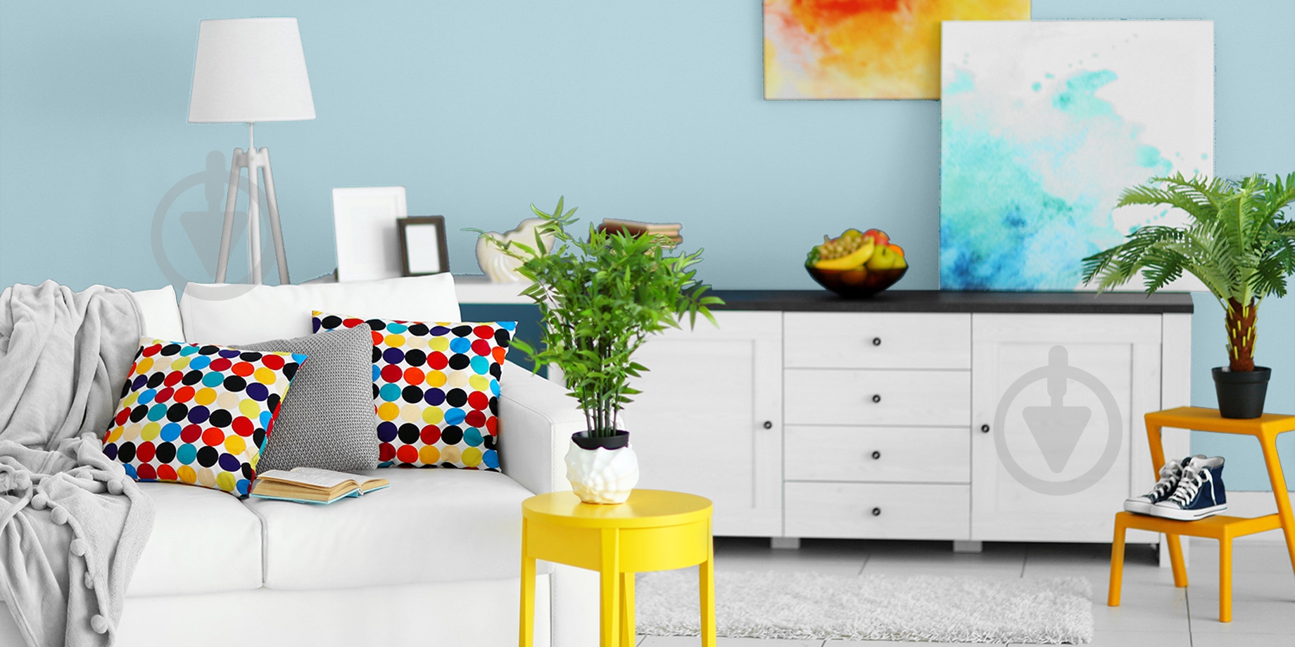 Краска латексная Magnat Kolor Love Mattlatex мат NCS S 1015-B 2 л 2,9 кг - фото 3 Краска латексная Magnat Kolor Love Mattlatex мат NCS S 1015-B 2 л 2,9 кг - фото 3