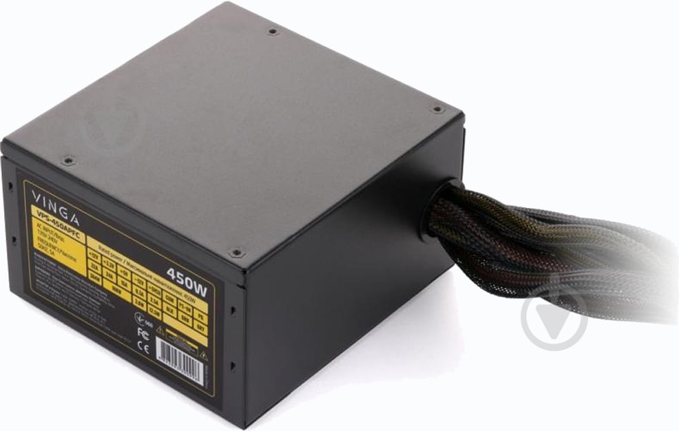 Блок питания Vinga VPS-450APFC 450 Вт - фото 7