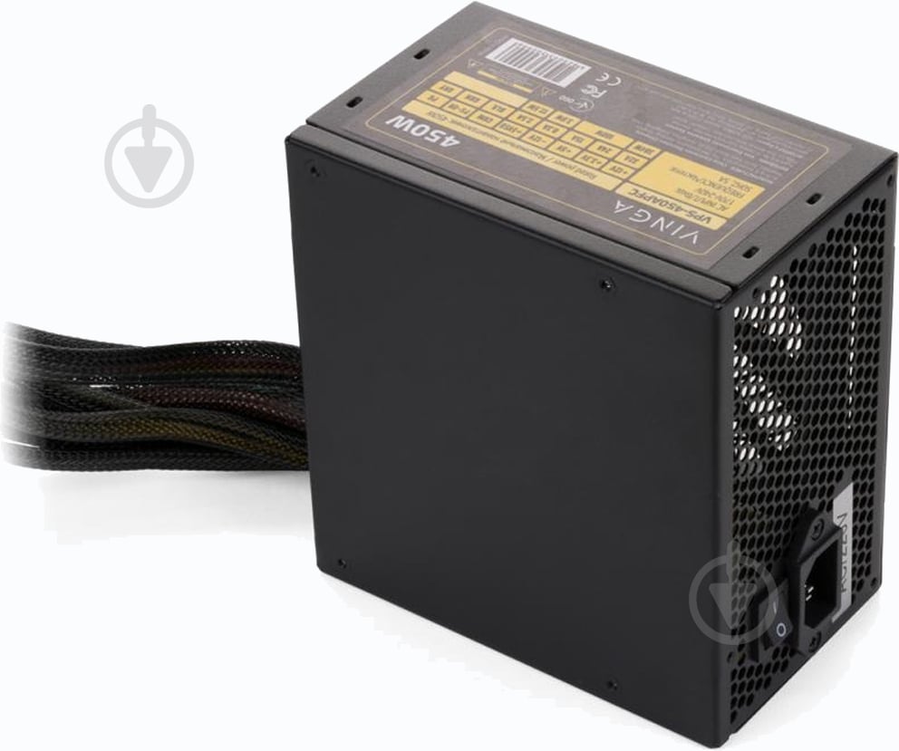 Блок питания Vinga VPS-450APFC 450 Вт - фото 5