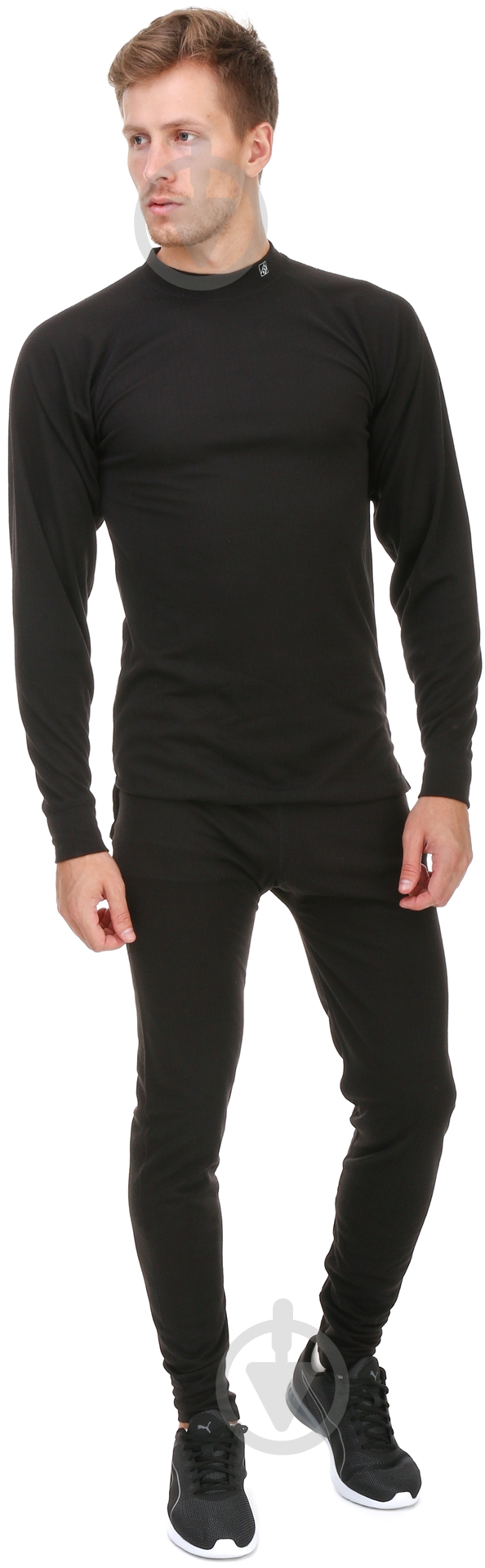 Термофутболка S 28208 р.S черный - фото 3