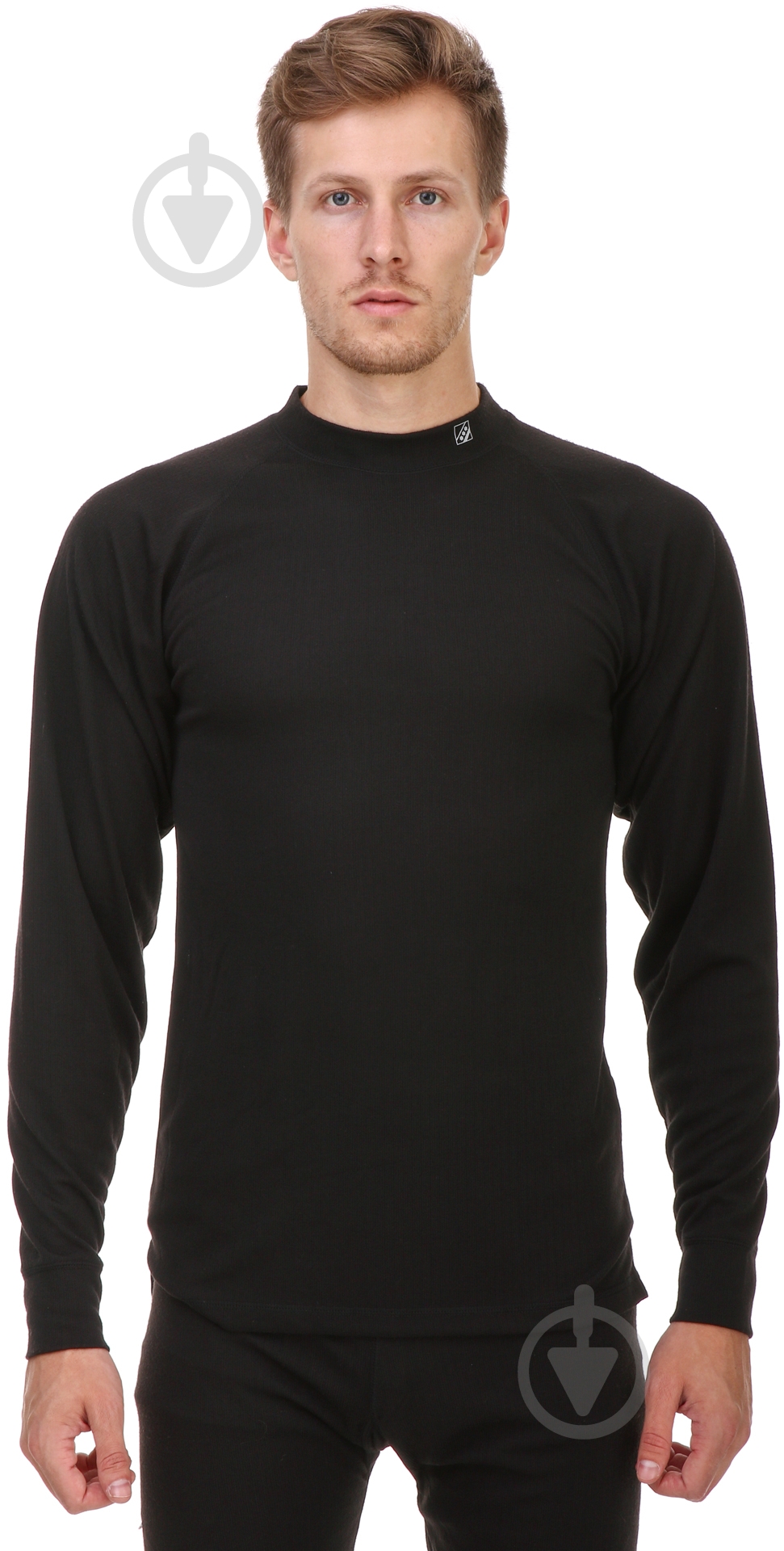 Термофутболка S 28208 р.S черный - фото 1