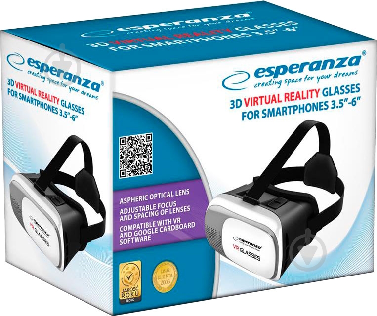 Очки виртуальной реальности Esperanza Glasses 3D VR EMV300 - фото 8