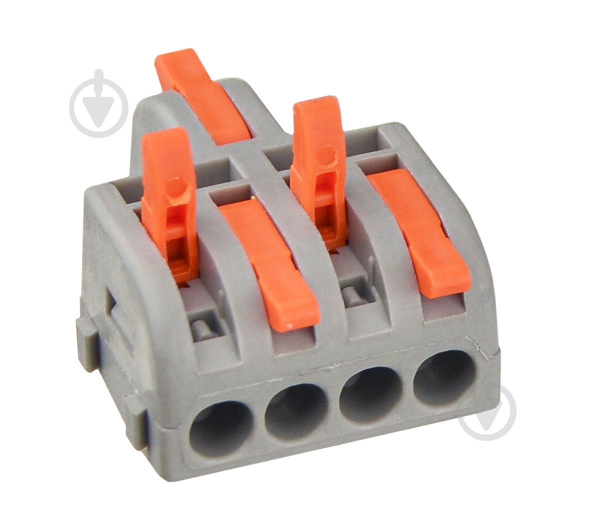 Клемма для быстрого монтажа АСКОУКРЕМ серый A0130010229 - фото 2 Клемма для быстрого монтажа АСКОУКРЕМ серый A0130010229 - фото 2