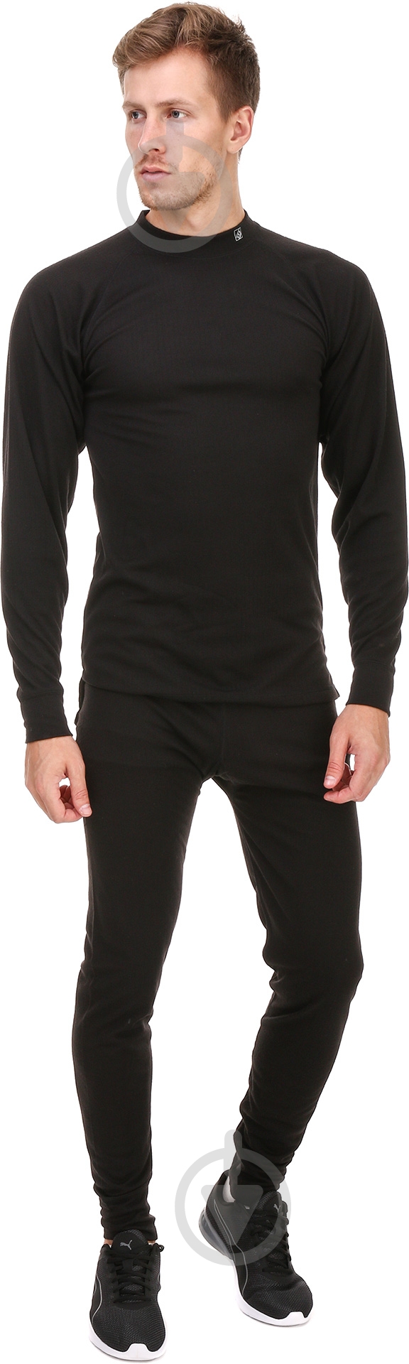 Комплект термобелья 28206 28206-2 р.L черный - фото 1