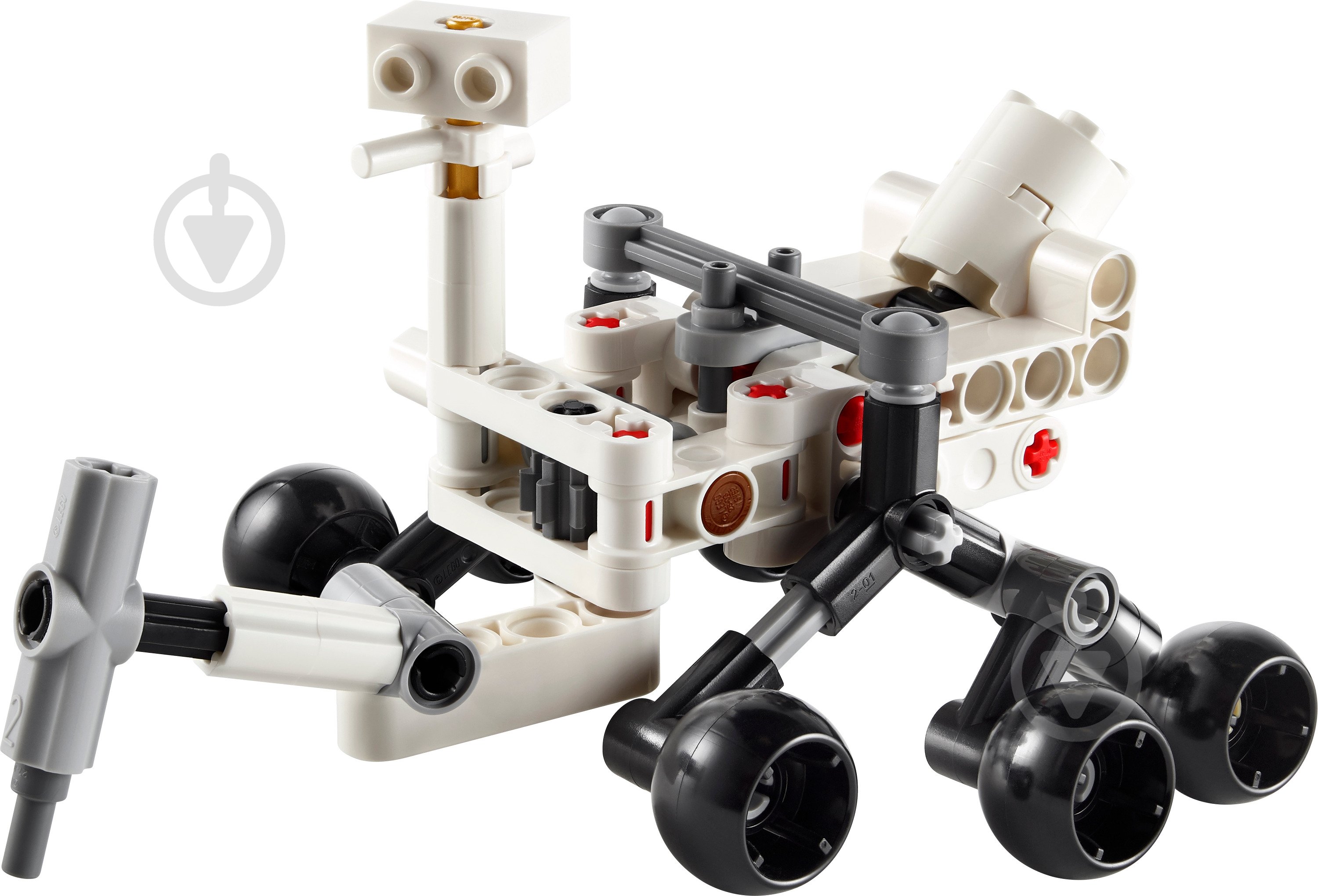 Конструктор LEGO Technic Місія NASA Марсохід «Персеверанс» 30682 - фото 3
