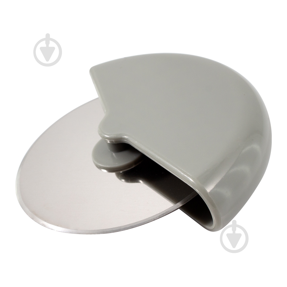 Ніж для піци Arino 10х8,5 см сірий 68803 - фото 2 Ніж для піци Arino 10х8,5 см сірий 68803 - фото 2