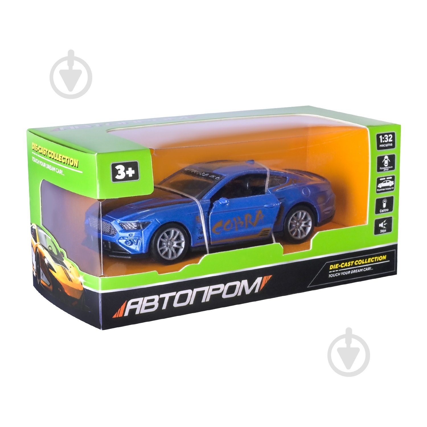 Машинка Автопром 1:32 AP74191 - фото 10