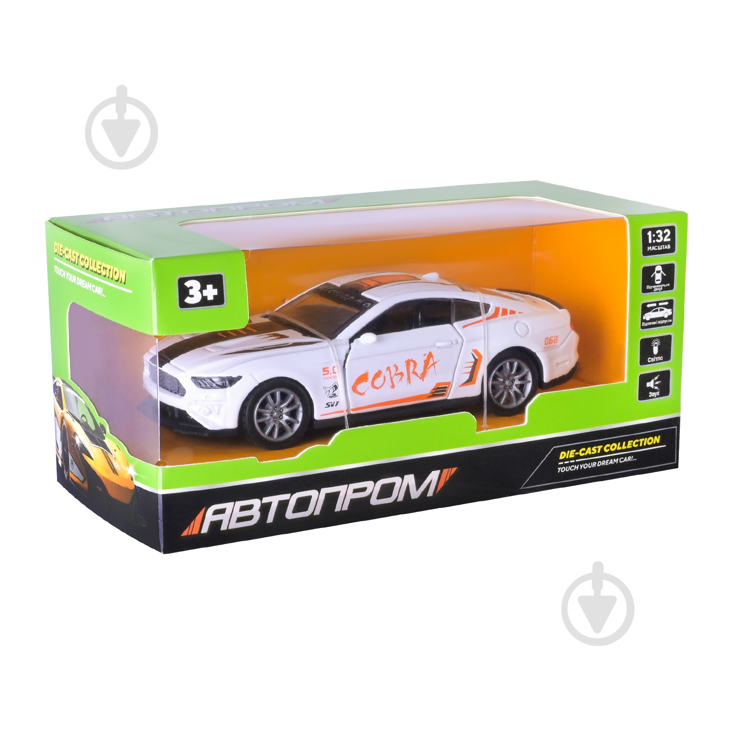 Машинка Автопром 1:32 AP74191 - фото 11