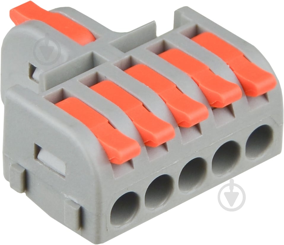 Клемма для быстрого монтажа АСКОУКРЕМ серый A0130010230 - фото 1 Клемма для быстрого монтажа АСКОУКРЕМ серый A0130010230 - фото 1