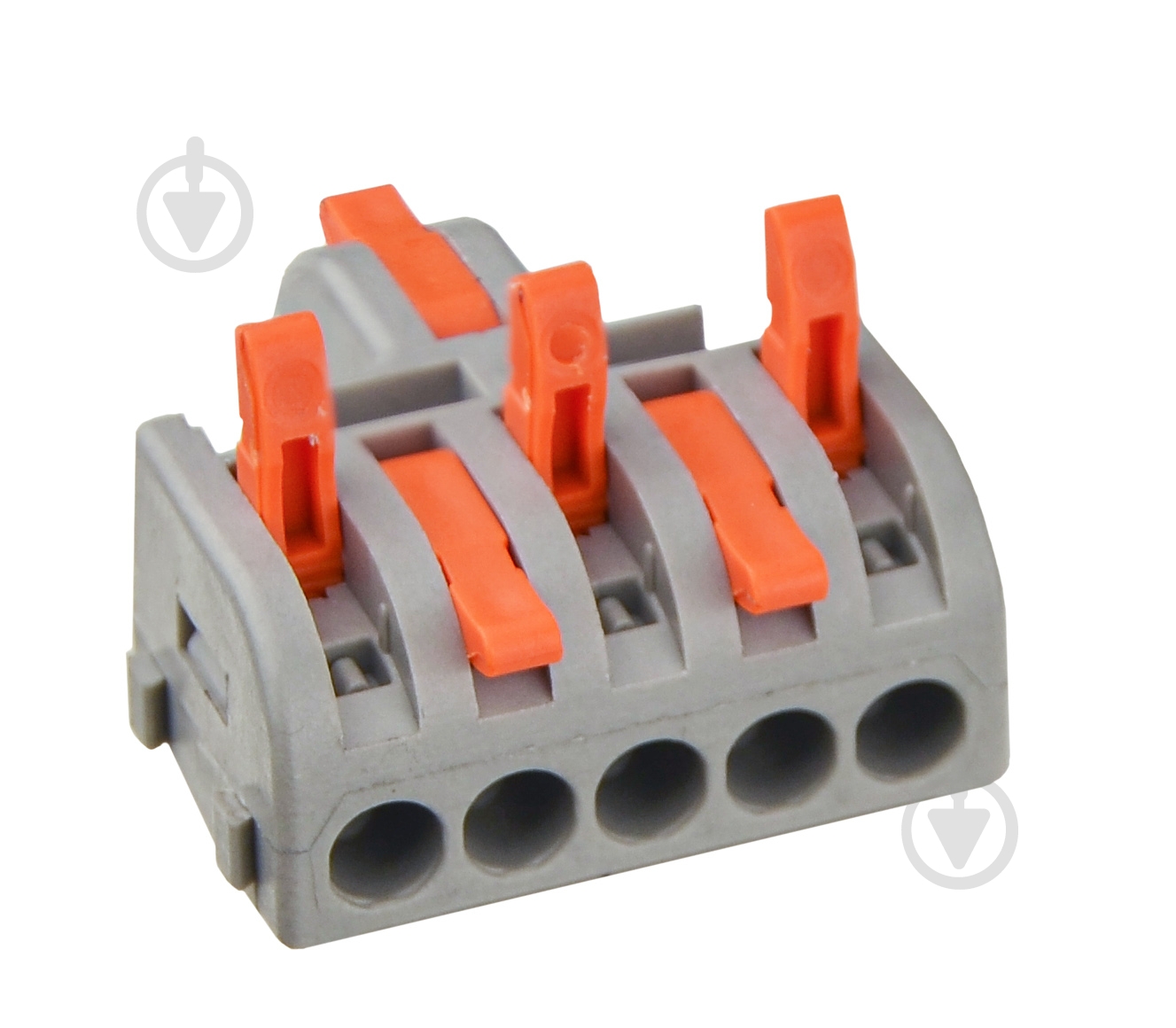 Клемма для быстрого монтажа АСКОУКРЕМ серый A0130010230 - фото 2 Клемма для быстрого монтажа АСКОУКРЕМ серый A0130010230 - фото 2