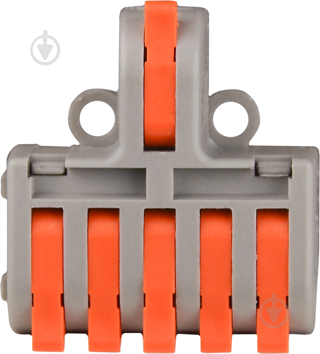 Клемма для быстрого монтажа АСКОУКРЕМ серый A0130010230 - фото 3 Клемма для быстрого монтажа АСКОУКРЕМ серый A0130010230 - фото 3