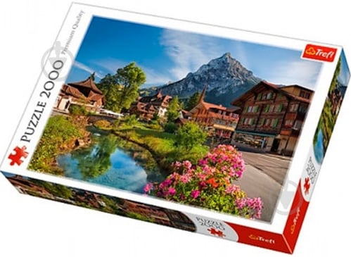 Пазл Trefl Альпы летом TFL-27089 - фото 1