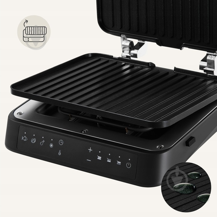Гриль контактный Zeegma GRILL CHEF 3.0 - фото 3