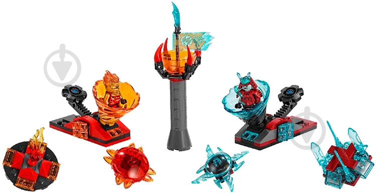 Конструктор LEGO Ninjago Удар спин-джитсу – Кай против Самурая 70684 - фото 4