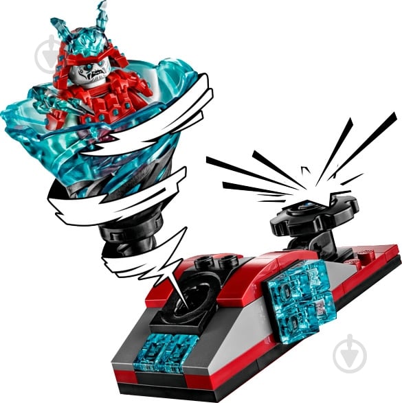 Конструктор LEGO Ninjago Удар спин-джитсу – Кай против Самурая 70684 - фото 7