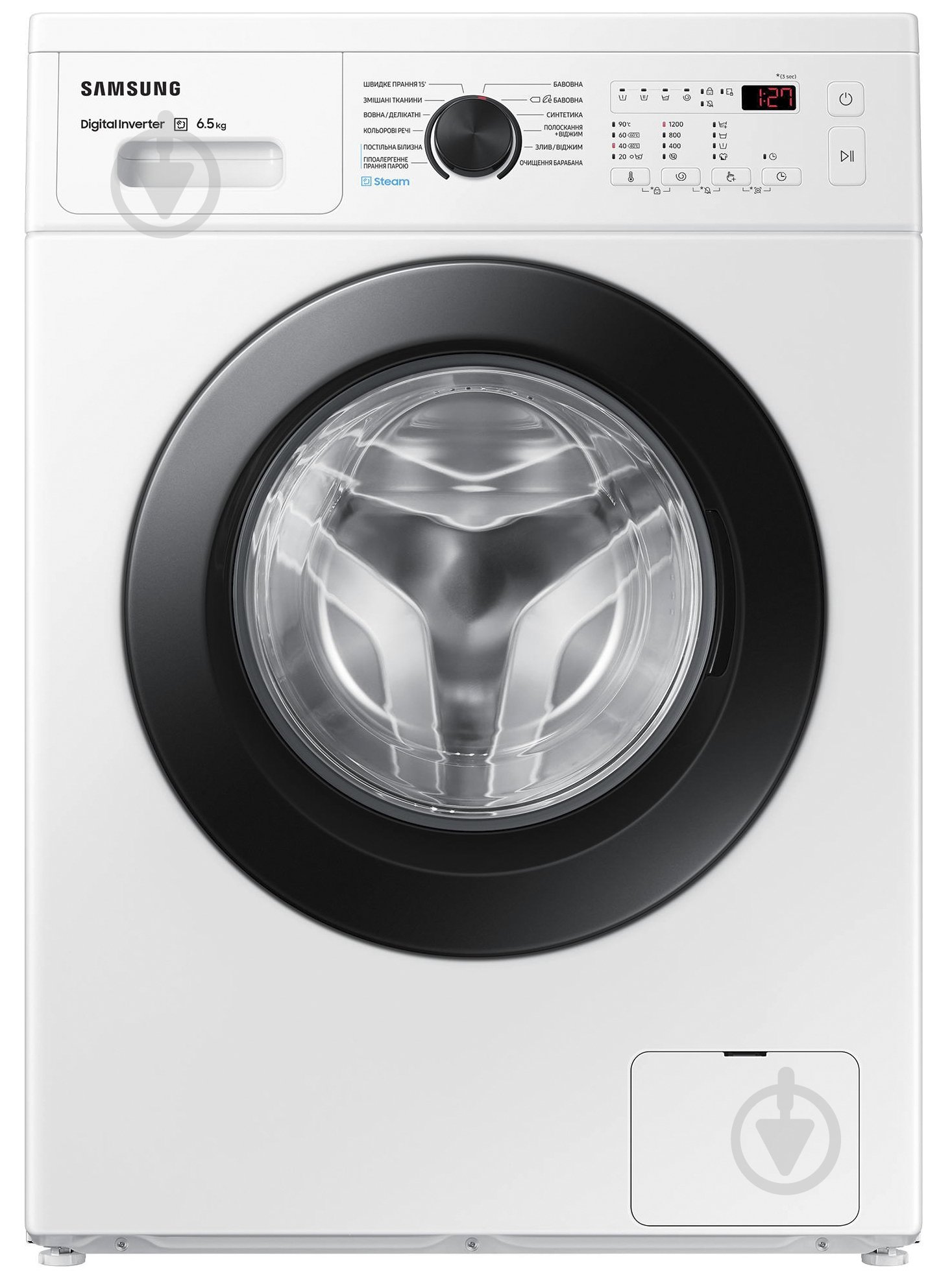Пральна машина Samsung WW65AG4S20CEUA - фото 1