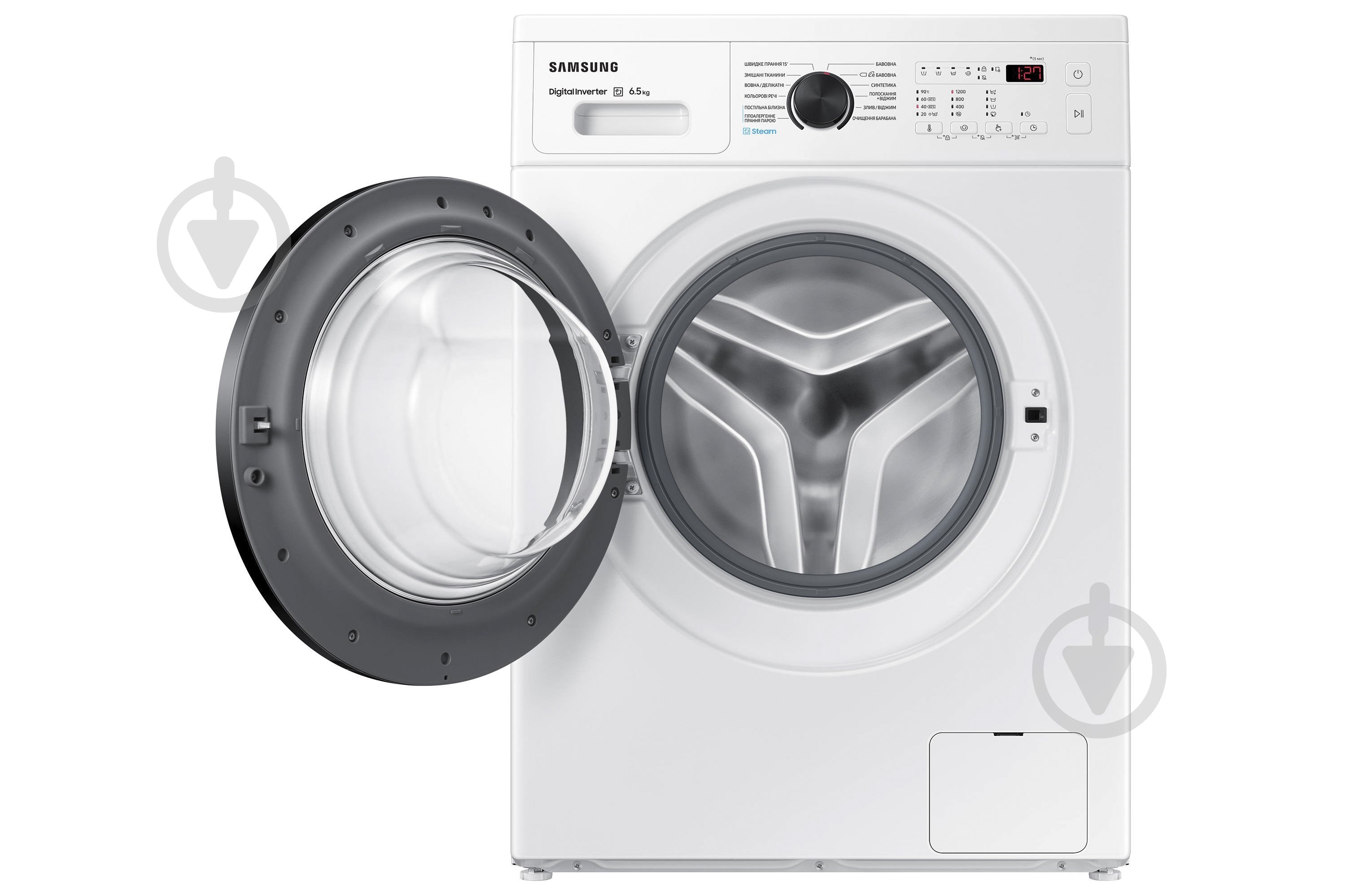 Пральна машина Samsung WW65AG4S20CEUA - фото 6