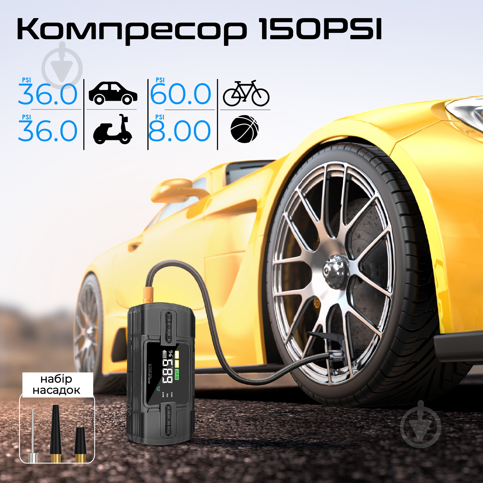 Повербанк Promate 12000 mAh black (patrolpack-3) - фото 5 Повербанк Promate 12000 mAh black (patrolpack-3) - фото 5