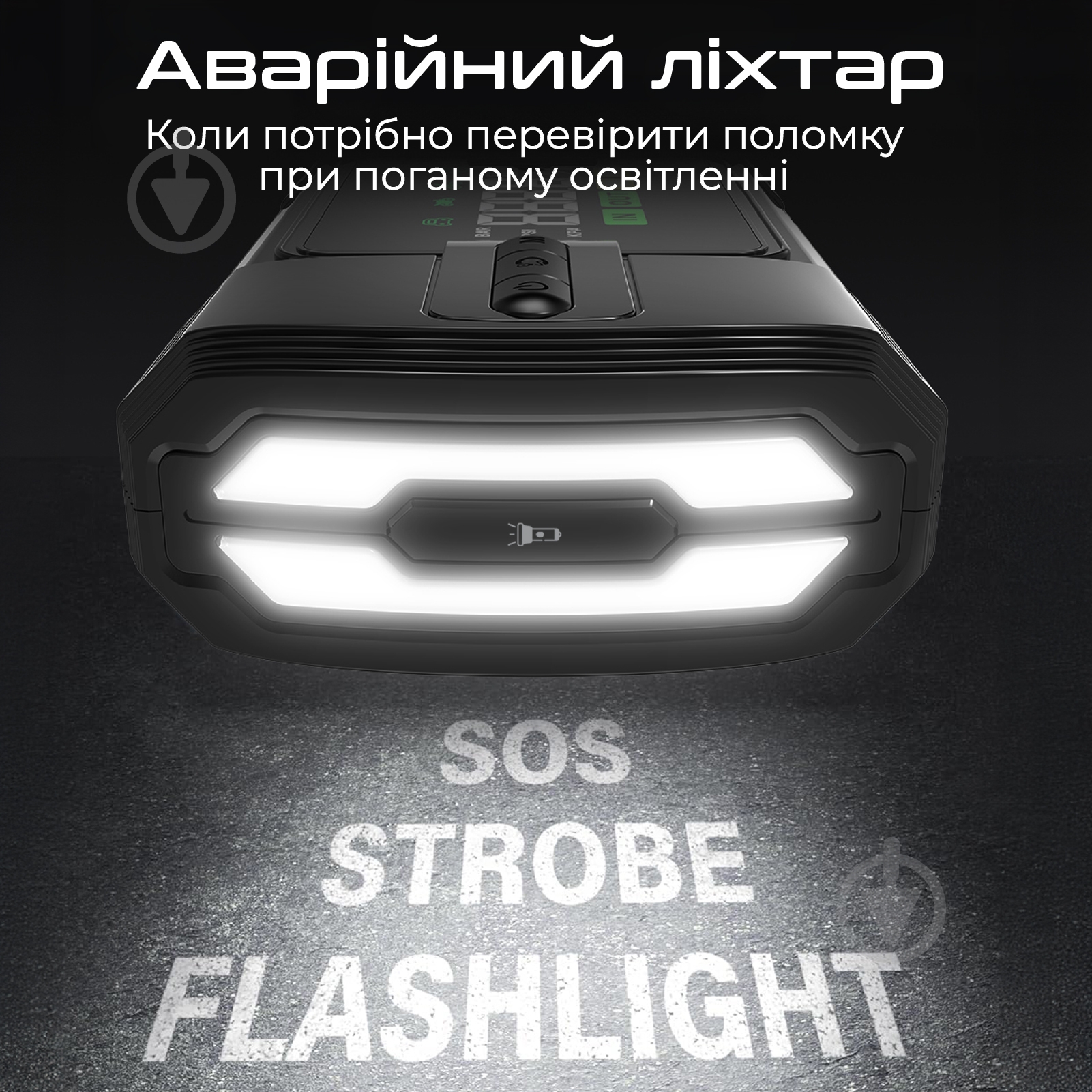 Повербанк Promate 12000 mAh black (patrolpack-3) - фото 6 Повербанк Promate 12000 mAh black (patrolpack-3) - фото 6