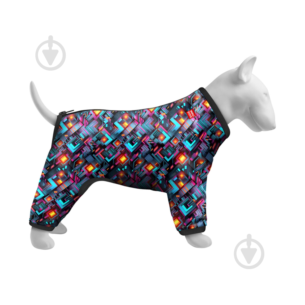 Ветровка Waudog рисунок "Бесконечные миры" XS22 В 30-34 см С 19-21 см - фото 3 Ветровка Waudog рисунок "Бесконечные миры" XS22 В 30-34 см С 19-21 см - фото 3