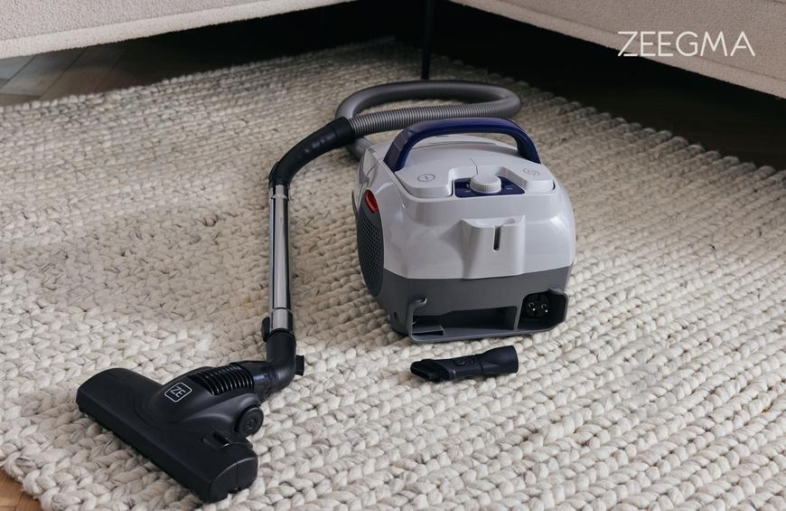 Пылесос Zeegma ZONDER VERRE KLASSIK grey - фото 4