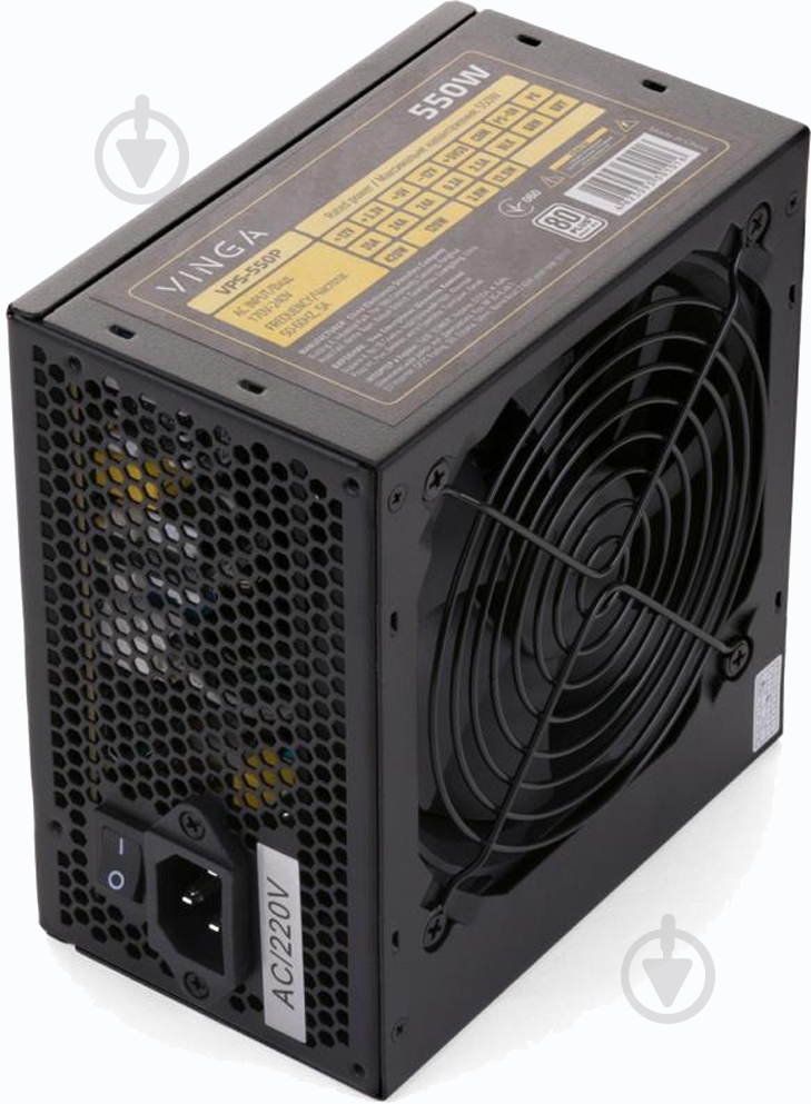 Блок питания Vinga VPS-550P 550 Вт - фото 11 Блок питания Vinga VPS-550P 550 Вт - фото 11