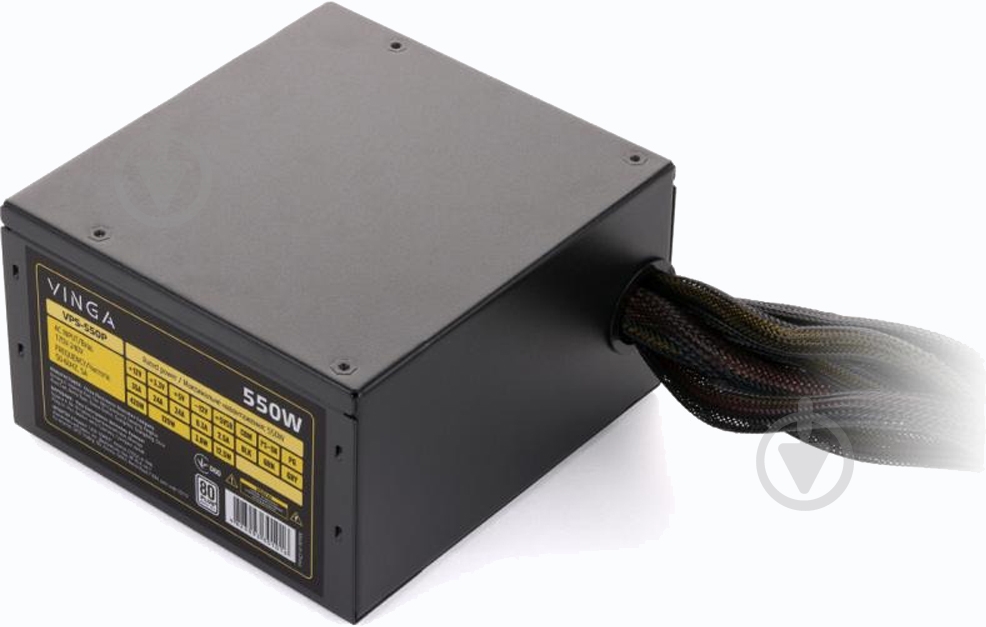 Блок питания Vinga VPS-550P 550 Вт - фото 5 Блок питания Vinga VPS-550P 550 Вт - фото 5