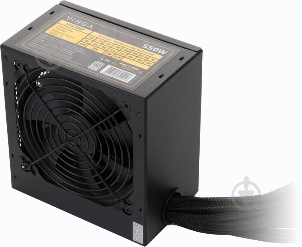 Блок питания Vinga VPS-550P 550 Вт - фото 6 Блок питания Vinga VPS-550P 550 Вт - фото 6